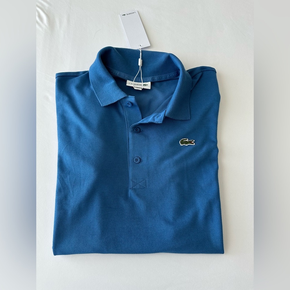 Lacoste men’s regular fit polo